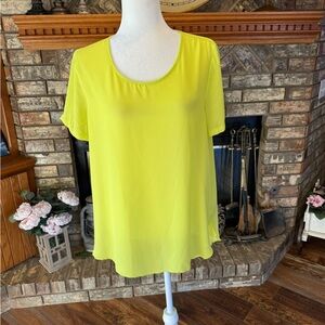 Lime Green Women's Top